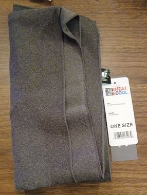 32 Degrees Men's Charcoal Gray Scarf